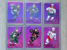 2020-21 UD Upper Deck Employee Exclusive Precious Metal Gems Hockey Set 062/250