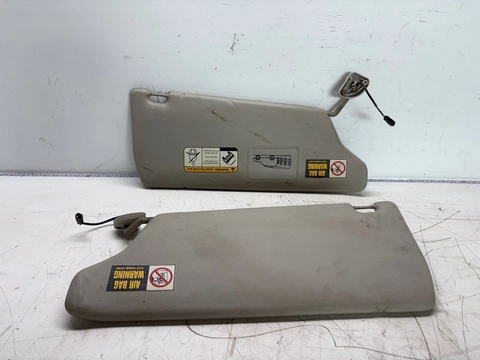 Комплект солнцезащитных козырьков 2001 Land Rover Discovery II - Изображение 3 из 3