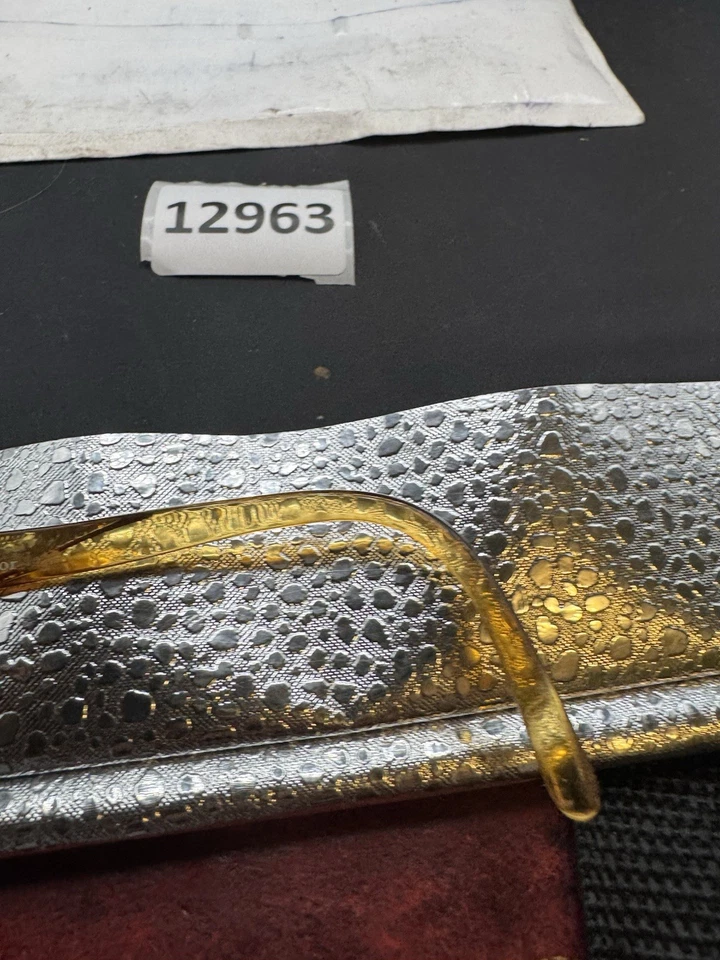 Gafas Christian Dior de colección 2238 ámbar/miel mariposa cuadrados elegantes marcos Foto 4 de 4