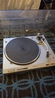 Technics SL-D202 Direct Drive Automatic Turntable 33.3/45RPM RCA Silver