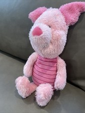 Disney Store Piglet Stuffed Animal