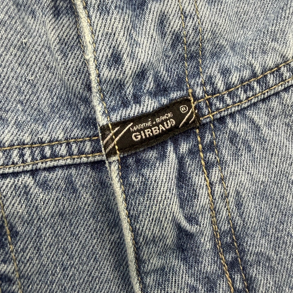 Vintage Marithe Francois Girbaud Jeans Men's 38 (Fits 38x30) Baggy Wide Leg 90s - Image 4 of 4