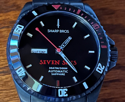 Sharp Bros Seven Sins Automatic 42mm Watch