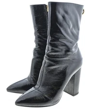 VALENTINO Boots Women's Size 35 Black Leather