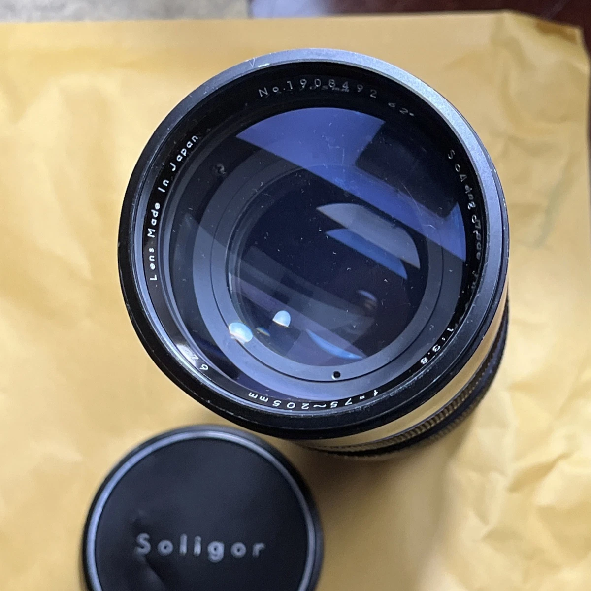 SOLIGOR 85-205mm？　ズームレンズ　美品 Soligor 85-205mm Focal Camera Lenses for sale - eBay