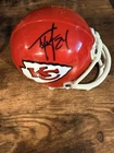 Ty Law Autographed Kansas City Chiefs Mini Helmet GTP