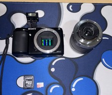 Sony Alpha NEX-F3 16.1MP Digital Camera Kit / 18-55 Lens Model SEL1855