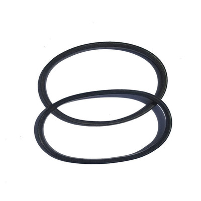 Two (2) GW-1128 Fits Troy-Bilt Horse Tiller Models Replacement V-Belts- ½'' x 22''