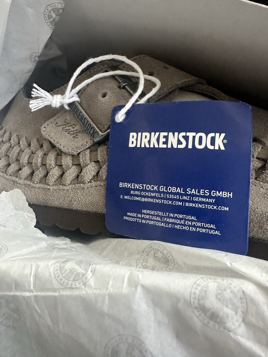 Kith x Birkenstock Braided London 2024 Men display picture 3