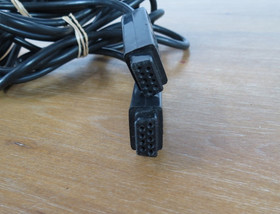 2 Coleco Colecovision Replacement Controller Connectors w/Wires