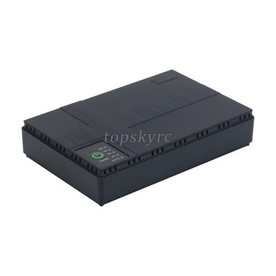 1X Uninterrupted Power Supply Backup Power MINI UPS 10400mAh 5V 9V 12V #za