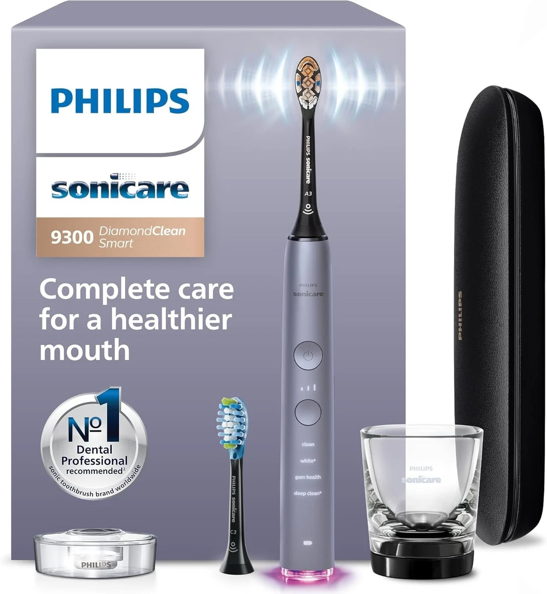 Philips Sonicare Electric Toothbrush Gray Electric Toothbrushes
