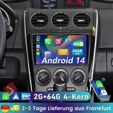 2+64G Wireless CarPlay Für Mazda CX-7 2008-2015 Android14 Autoradio GPS SWC DAB+