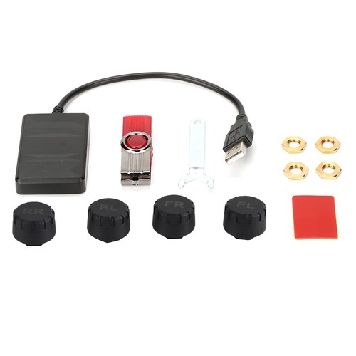 Tire Pressure Monitor System High Accuracy Car TPMS For Navigation - Picture 8 of 13
