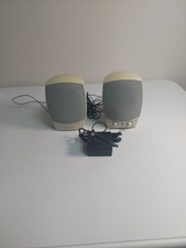 Creative Soundblaster SBS16 Set of Two Speakers with AC adapter
