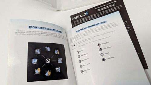 Portal 2 (PS3 PlayStation 3) Case + Manual + Insert (No Game) - Bild 8 von 9