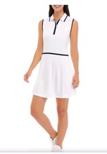 Pro Tour Women's XL Cool Play White Athletic Polo Dress