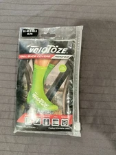 Velotoze Tall Overshoes Cover Blue Size EU 40.5-42.5 Waterproof Light weight New