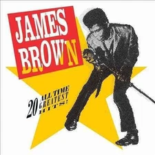 James Brown - 20 All Time Greatest Hits! (2x VINYL) - FUNK *SEALED*