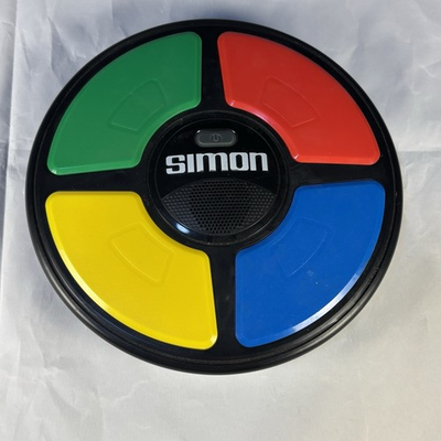 #ad #ad Hasbro 2015 Simon Says Electronic Classic Memory Game Sounds and Lights WORKS $9.99