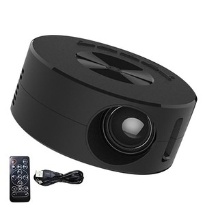 Neuf 1080P HD Mini Projecteur de cinéma Home Theater Portable LED Home Cinéma