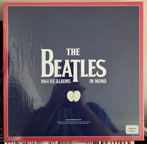 --BOX ONLY-- The Beatles "1964 US Albums in Mono" Vinyl Box Set --BOX ONLY--