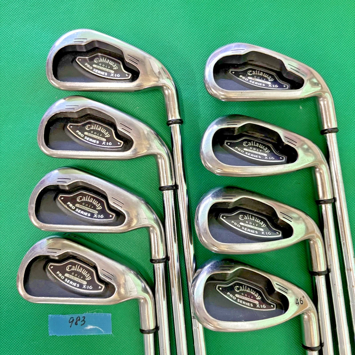 Callaway Steelhead X-16 アイアンセット 3-P Callaway STEELHEAD X-16