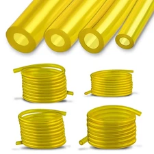 4 Sizes Gas Fuel Line Hose Yellow 32Ft Fuel Tube for 2 Cycle Small Engine