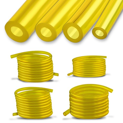 #ad 4 Sizes Gas Fuel Line Hose Yellow 32Ft Fuel Tube for 2 Cycle Small Engine $9.98