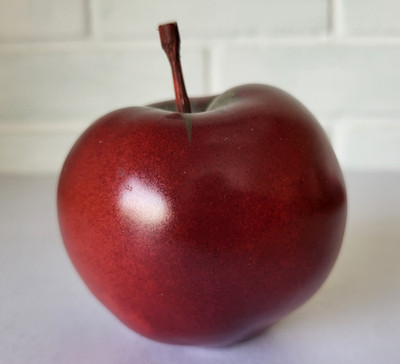 PRACHTVOLLER RETRO PENKRIDGE KERAMIK OBST ROTER LECKERER APFEL