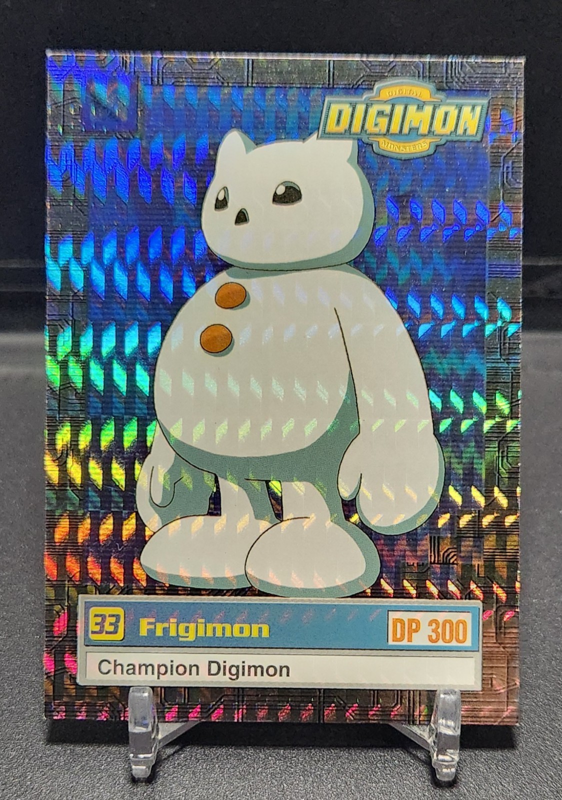 1999 Upper Deck Digimon 33 Frigimon  #31