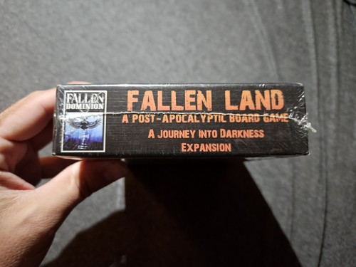 Fallen Land - A Journey Into Darkness Expansion - New - Fallen Dominion Game - Picture 6 of 6