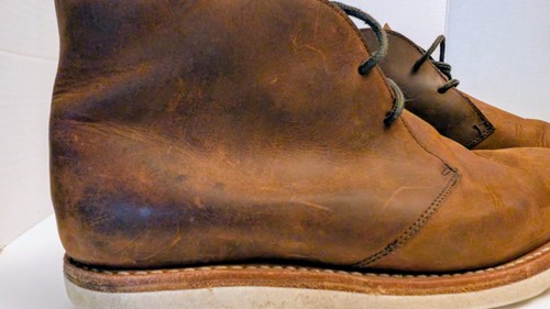 Thursday Boot Company Everyday Scout Chukka Boots Brown Leather Mens 11 - Picture 5 of 15