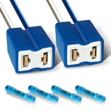Connector Female Ceramic Pigtail Plug for LED Pigtail Style: Style A-Pack of 2