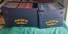 Emozioni In Musica Cd In Box Raccoglitori Mina Baglioni Venditti Etc