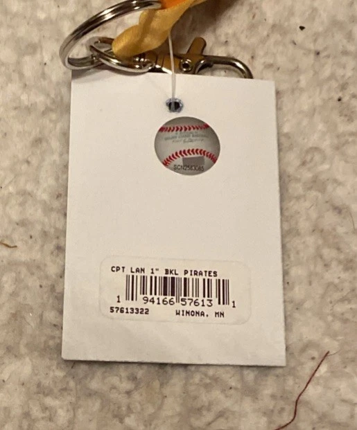 Pittsburgh Pirates Lanyard Keychain WinCraft MLB NWT - Image 3 of 3