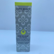 Juice Beauty Stem Cellular Anti-Wrinkle Retinol Overnight Serum 30ml 1 fl oz