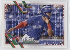 2021 Topps Holiday WalMart Mega Box Joshua Palacios Josh Palacios #HW3 ut4