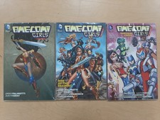 Ame-Comi Girls TPB COMPLETE Lot Volume 1 2 3 Wonder Woman Power Girl Supergirl