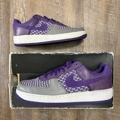 Nike Air Force 1 Low x Undefeated InsideOut Purple Size 13 Sneakers 313213-551