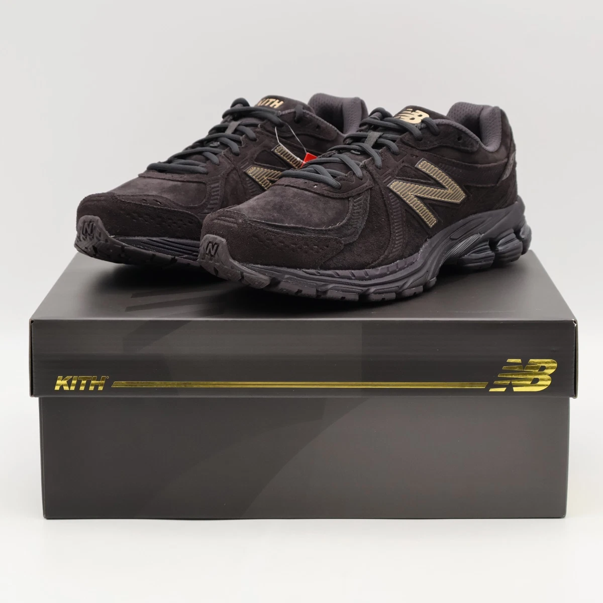 Kith x New Balance 860v2 Espresso for Sale | Authenticity