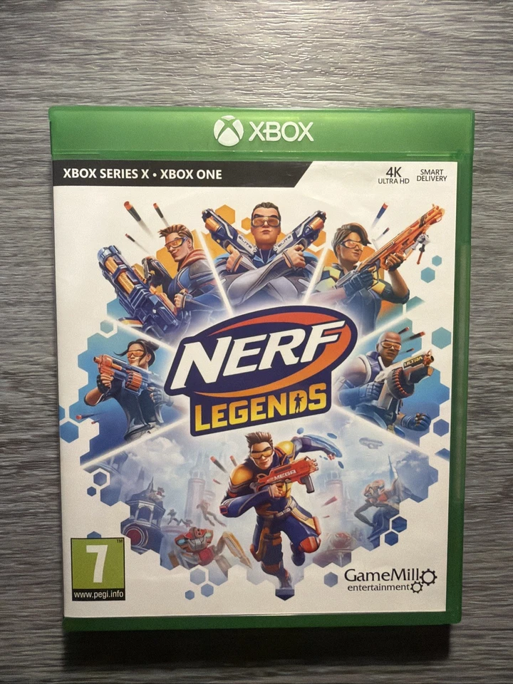 NERF Legends (Xbox Series X/) - Game  2KVG The Cheap Fast Free Post, photo 1 of 4