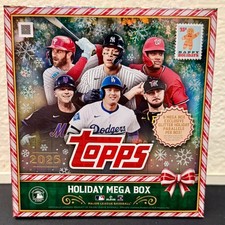 2025 TOPPS HOLIDAY BASEBALL GREEN PLAID NICE LIST ADVENT RC COMPLETE YOUR SET