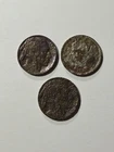 1898 V Nickel & (2)Buffalo Nickels 1930 & 1919