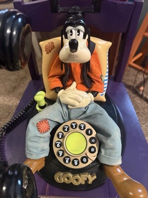 Vintage Disney Goofy animated/talking phone