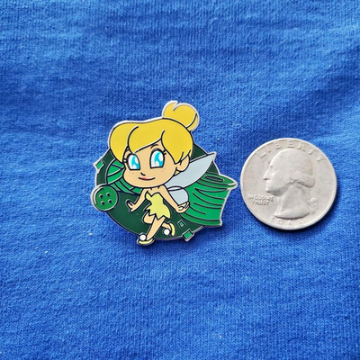 Tinker Bell - Animated Manga Cuties - Mystery DISNEY PIN