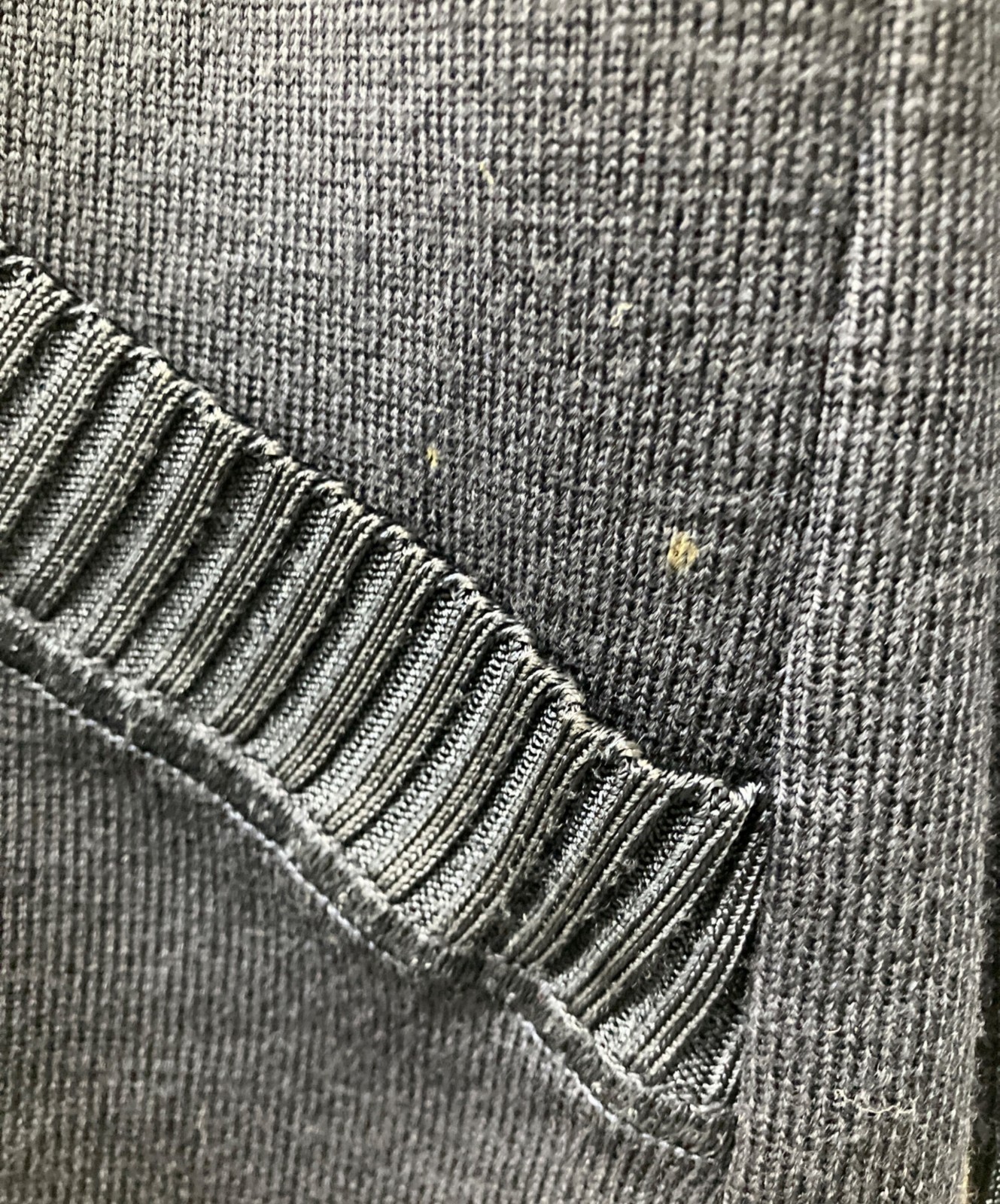 FENDI knit hoodie Size: 42 Navy Men thumbnail 9