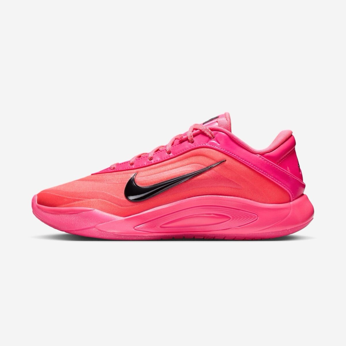 Nike A'One Warning Label Pink Basketball FZ8605-610 Women Size