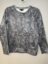 Under Armour Youth Large Crewneck, Gray