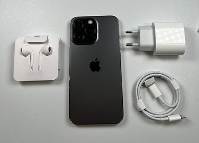 Apple iPhone 13 Pro Graphit - 128GB 256GB 512GB 1TB - Wie Neu - 100% Batt